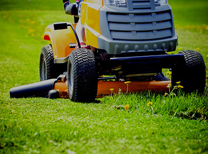 tracteur à gazon